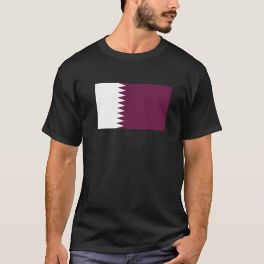 T-shirt Qatar (Devant)