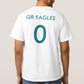 T-shirt QB Eagles (Dos)