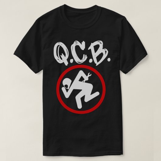 T-SHIRT QCB DRI (Design devant)