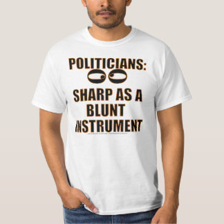 T-shirt QI des politiciens