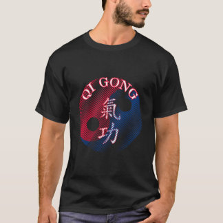 T-shirt Qi Gong Qigong Chi Kung Yin Yang