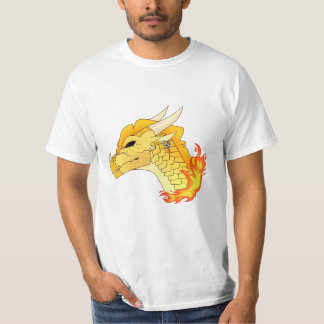 T-shirt Qibli des ailes de feu