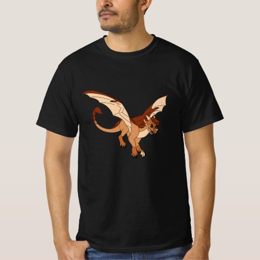 T-shirt Qibli wof (Devant)
