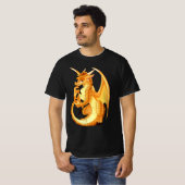 T-shirt Qibli wof sunny (Devant entier)