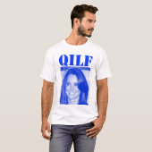 T-shirt Qilf Kate Middleton (Devant entier)