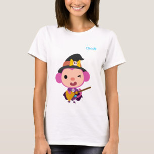 T-shirt Qkids Halloween Shirt (Momo)