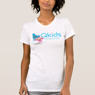 T-shirt Qkids Teacher Shirt Momo et Koby