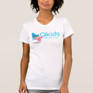 T-shirt Qkids Teacher Shirt Momo et Koby