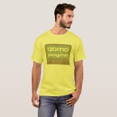T-shirt Qomolangma (Devant entier)