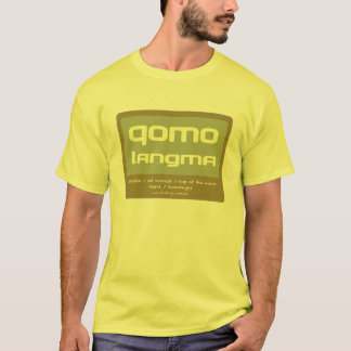 T-shirt Qomolangma