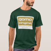 T-shirt Qomolangma (Devant)