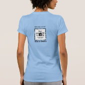 T-Shirt - QR - Collection PURE (Dos)