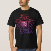 T-shirt QR - ORIGIN Collection (Devant)