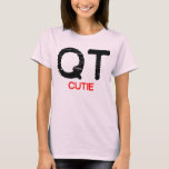 T-SHIRT QT<br><div class="desc">Pour les chemises légères seulement.</div>