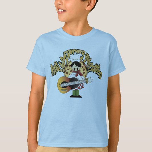 T-shirt Qu’est-ce qu’une cuisine qui a l’air (Devant)