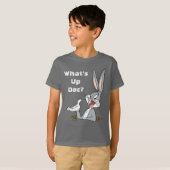 T-shirt QU’EST-CE QUE LE DOC ?™ BOGS BUNNY™ Rabbit Hole (Devant entier)