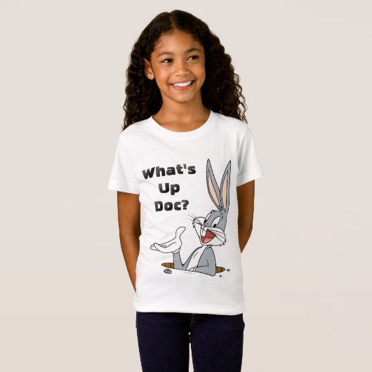 T-Shirt QU’EST-CE QUE LE DOC ?™ BOGS BUNNY™ Rabbit Hole (Devant entier)