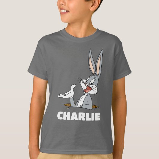 T-shirt QU’EST-CE QUE LE DOC ?™ BOGS BUNNY™ Rabbit Hole (Devant)