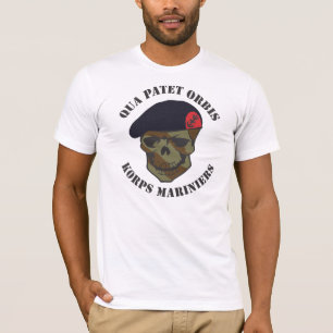 T-shirt Qua Patet Orbis, Corps Mariniers