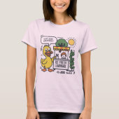 T-shirt Quack for Grapes | Funny Duck at Lemonade Stand (Devant)