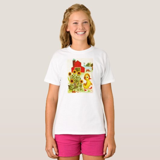 T-shirt "Quack Quack (Devant entier)