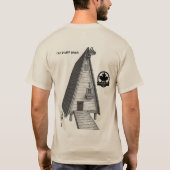 T-shirt Quack shack (Dos)