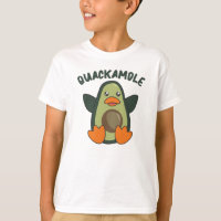 Quackamole Sweet Avocado Canard Pun Avocados