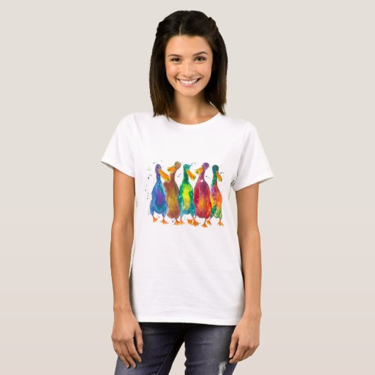 T-shirt Quackers (Devant entier)