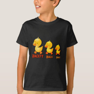 T-shirt Quackity - charlatan