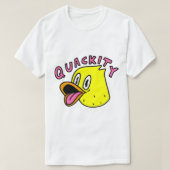 T-shirt Quackity Habibi Duck Merch Cadeaux Quackity Pour L (Design devant)