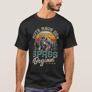 T-shirt Quad Conducteur Cadeau VTT Quad 4X4 Sports hors ro