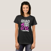 T-shirt Quad Quad VTT Femmes Quad Quad Mudding (Devant entier)