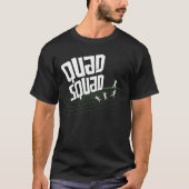 T-shirt quad Squad (Devant)