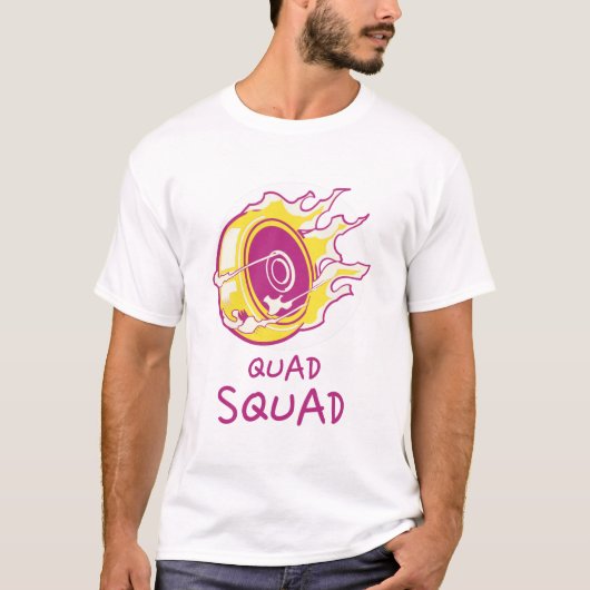 T-shirt Quad Squad (Devant)