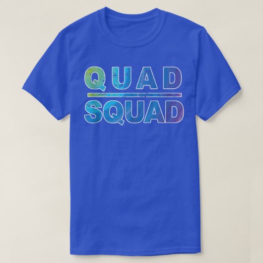 T-shirt Quad Squad, Motivation De L'Entraînement (Design devant)