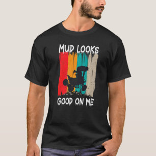 T-shirt Quadlook Quadlook Road Mud Bi