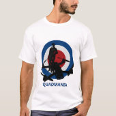 T-shirt Quadmania (Devant)