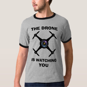 T-shirt Quadricoptère moderne   UAV   Citation drôle de ca