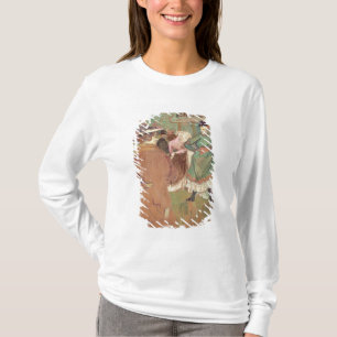T-shirt Quadrille de Henri De Toulouse-Lautrec   au fard 