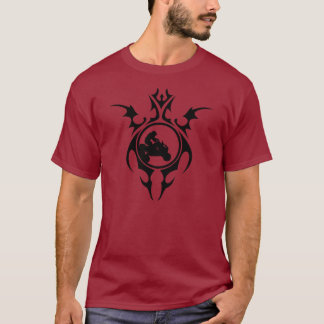 T-shirt quadruples tribaux