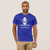 T-SHIRT QUADS - DUT DUT DUT (Devant entier)
