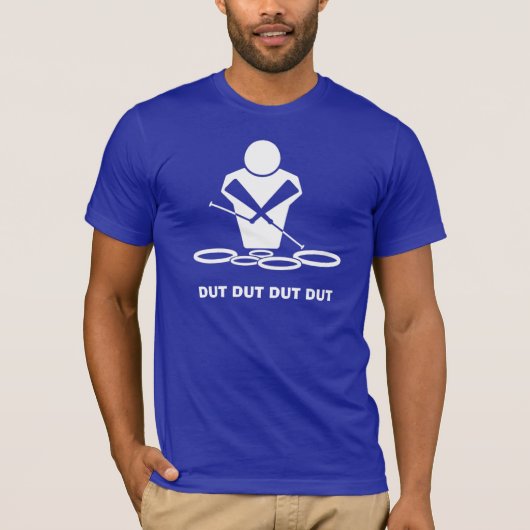 T-SHIRT QUADS - DUT DUT DUT (Devant)