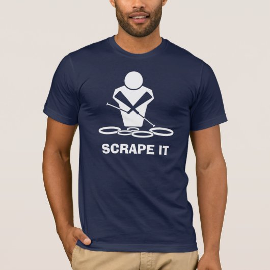 T-shirt QUADS - Scrape it (Devant)