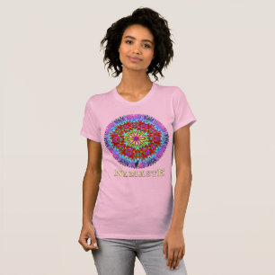 T-shirt Quaff Namaste Kaléidoscope