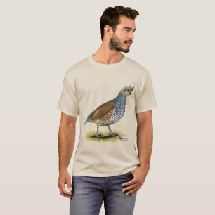 T-shirt Quail à échelle