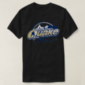 T-shirt Quake de Yellowstone (Design devant)
