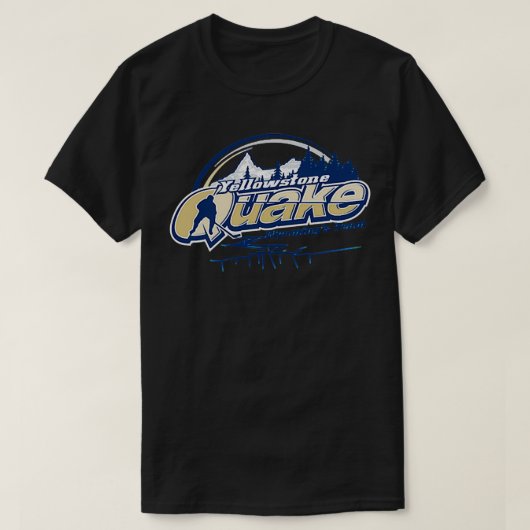 T-shirt Quake de Yellowstone (Design devant)