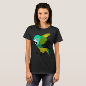 T-shirt Quaker Parrots birds animals pet  Party quotes Fam (Devant entier)