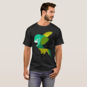 T-shirt Quaker Parrots birds animals pet  Party quotes Fam (Devant entier)