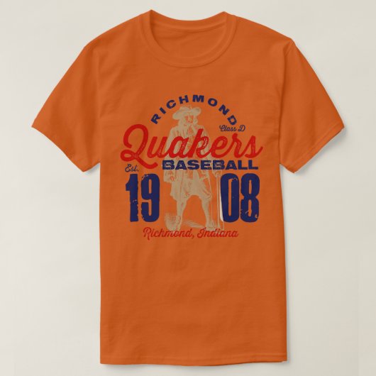 T-shirt Quakers de Richmond (Design devant)